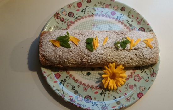 Dorthes Roulade Med Bær.